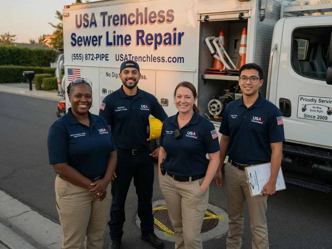 Sewer Line Repair company in Salem, VA